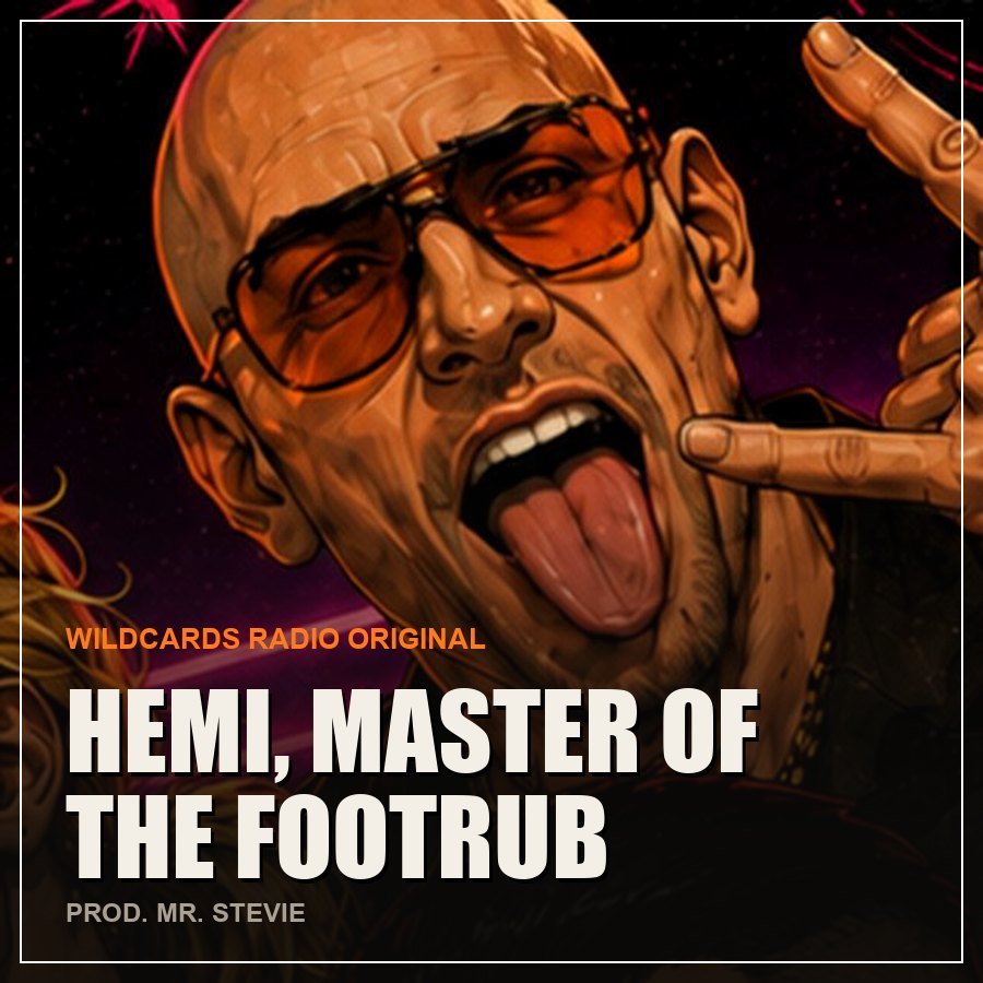 Artwork for Hemi, Master of the Footrub