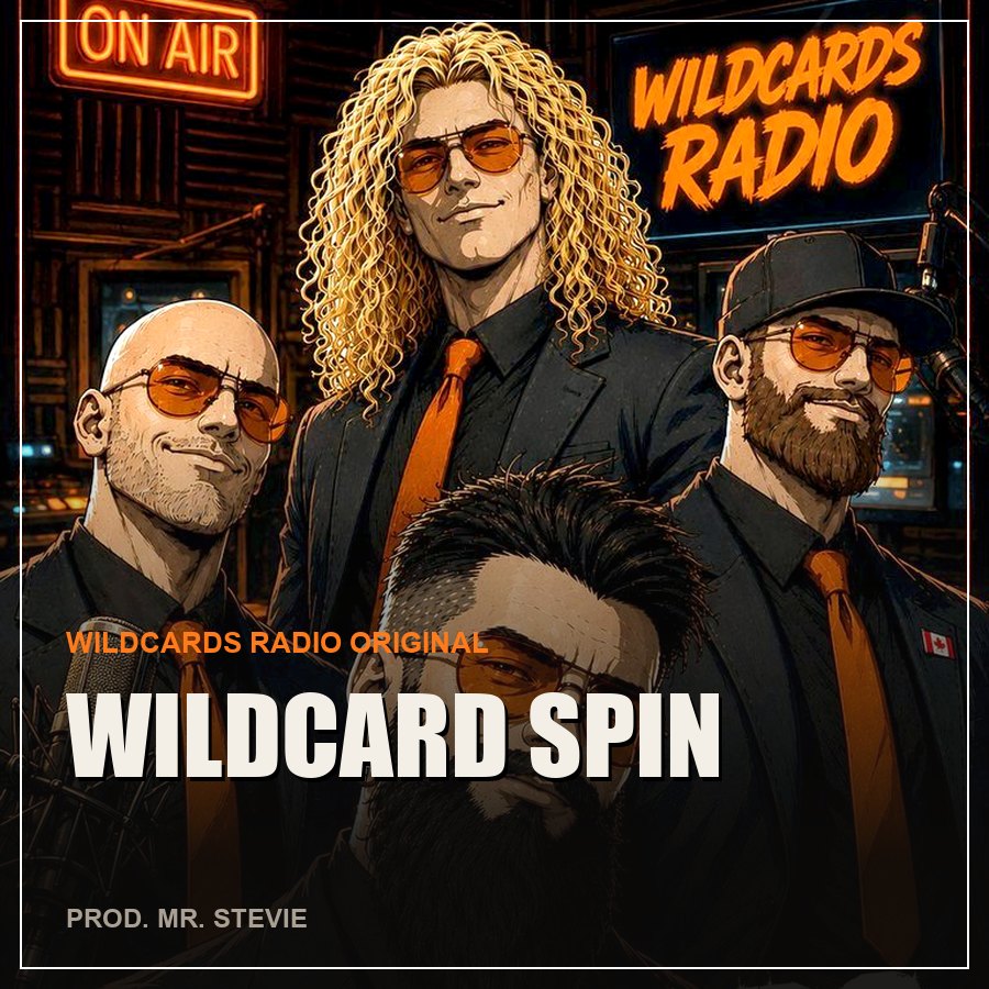 Artwork for Wildcard Spin (Game Show Theme)