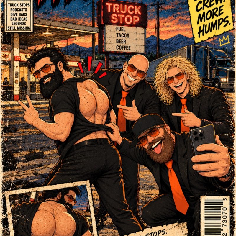 Cover art for Mischief, mayhem and humps?! - October 15th